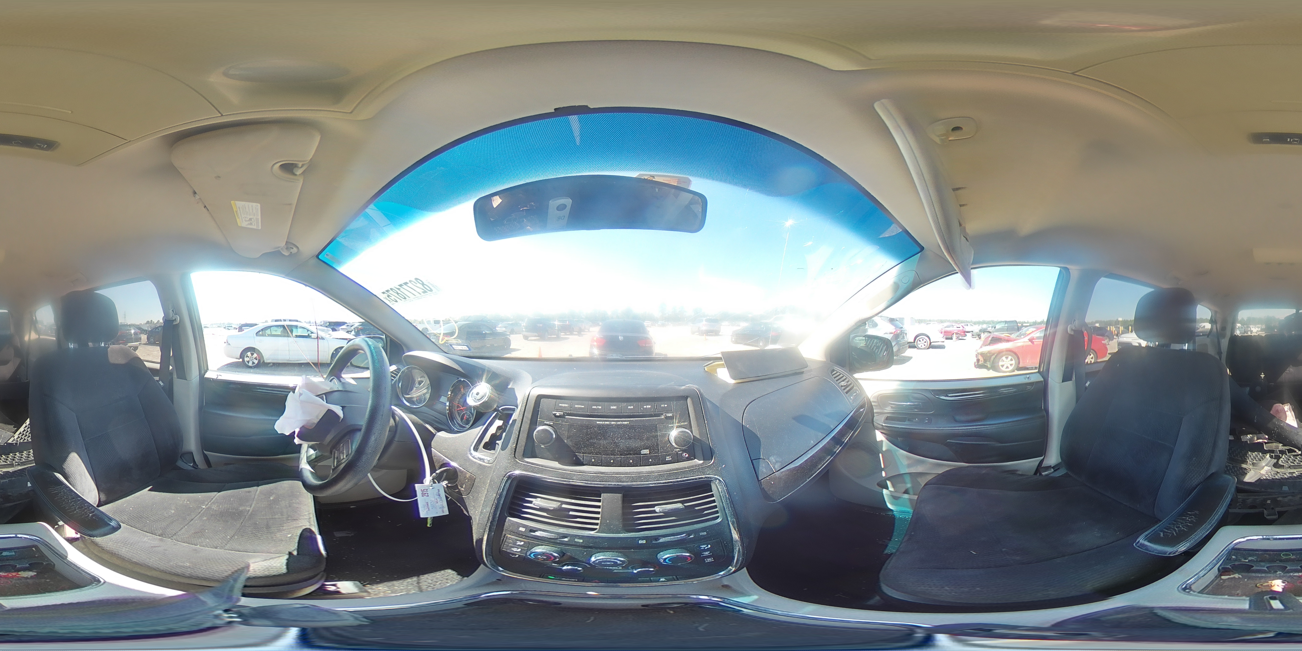 2013 Dodge Grand Caravan Sxt VIN: 2C4RDGCG6DR770678 Lot: 82771875