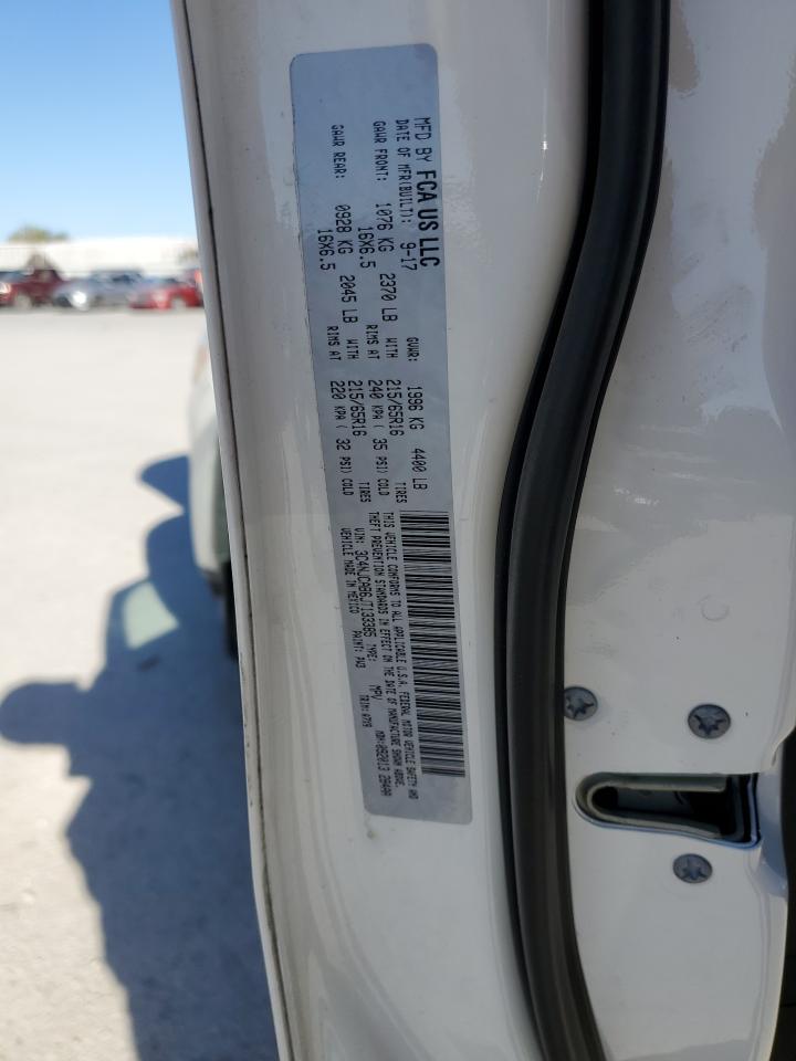 2018 Jeep Compass Sport VIN: 3C4NJCAB6JT133385 Lot: 87449685