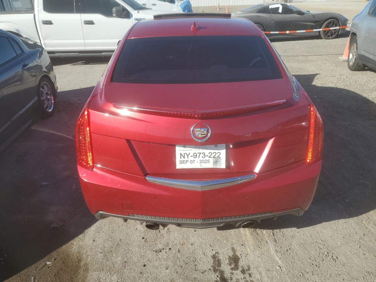 2013 Cadillac Ats Performance VIN: 1G6AJ5S30D0125773 Lot: 85375285
