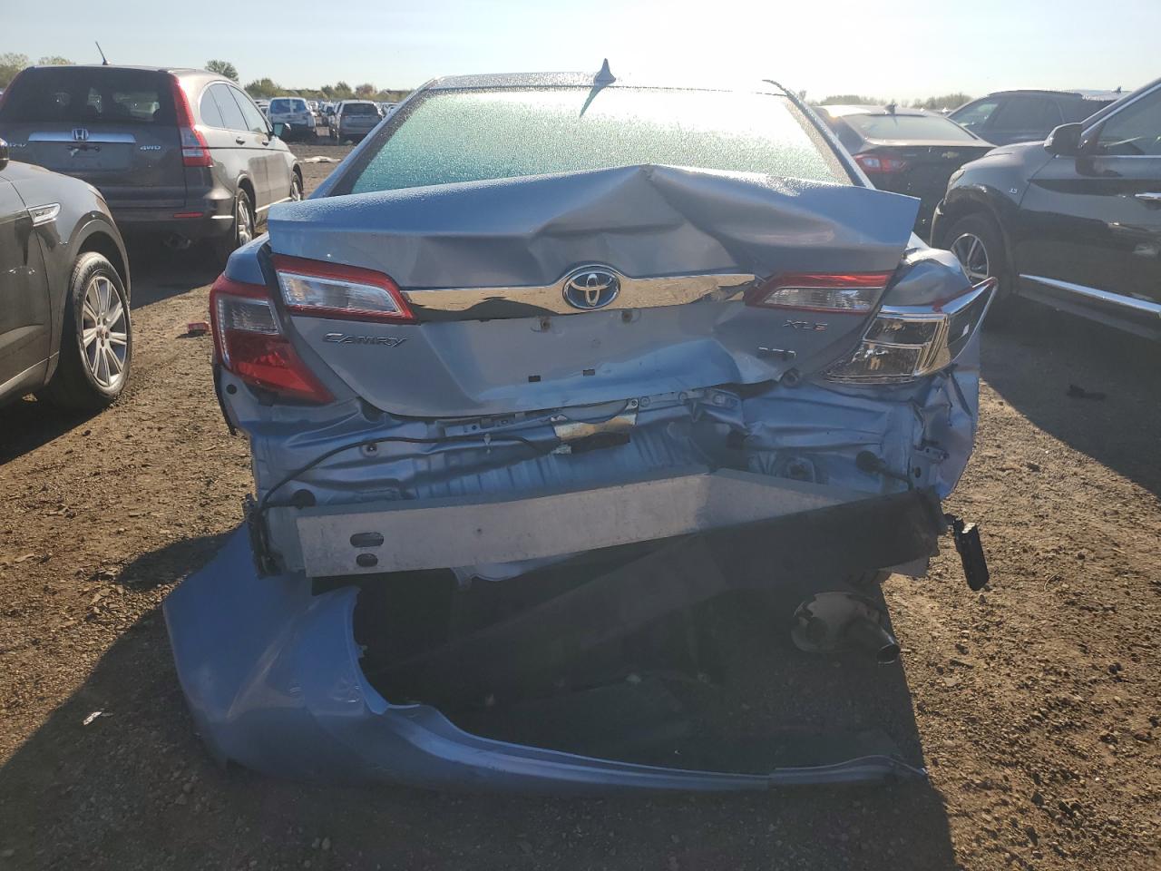 2012 Toyota Camry Hybrid VIN: 4T1BD1FK3CU036110 Lot: 85845675