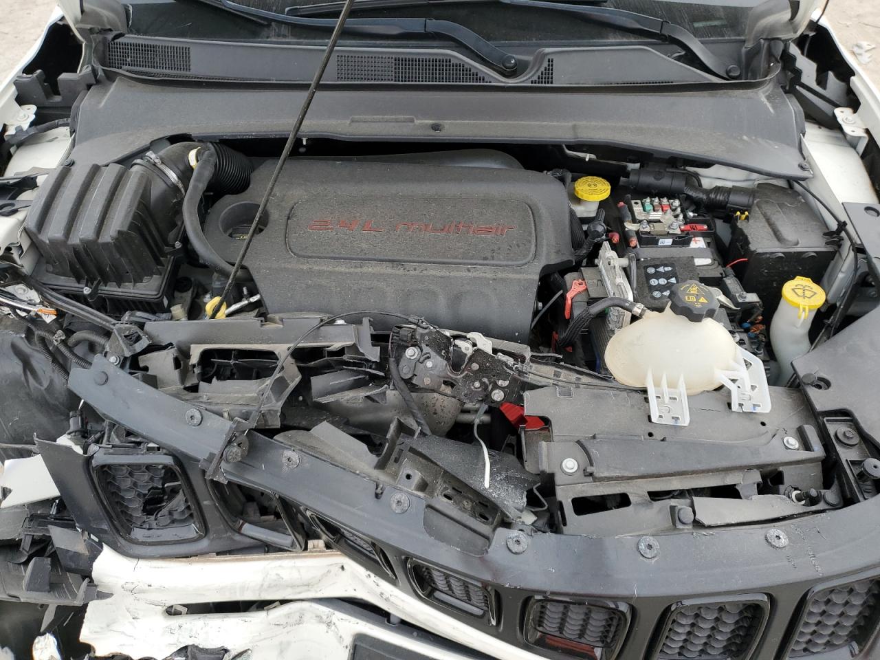 2021 Jeep Compass Latitude VIN: 3C4NJDBB3MT547636 Lot: 86650125