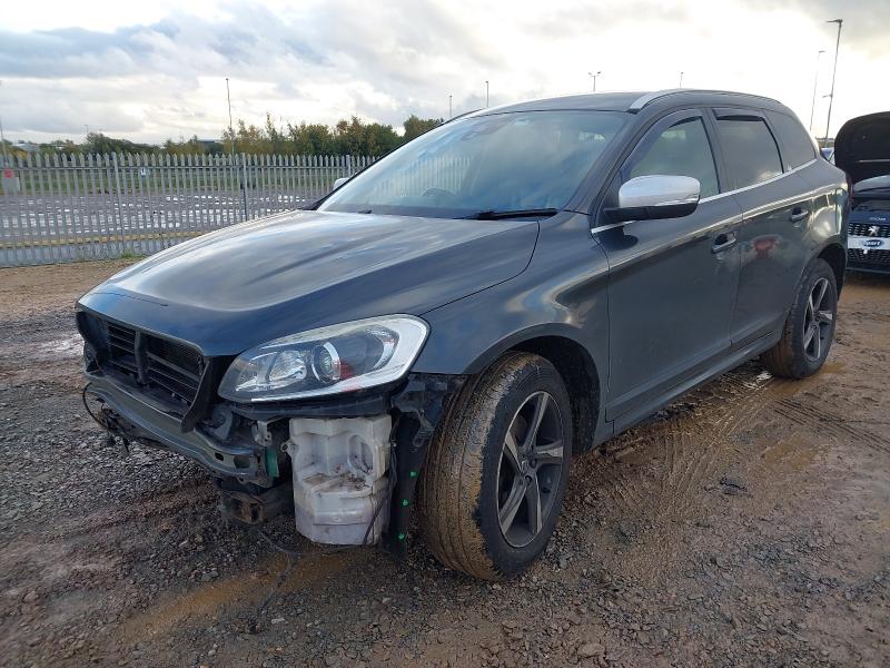 2015 VOLVO XC60 D5 [220] R DESIGN LUX NAV 5DR AWD GEARTRONIC for sale at Copart CORBY