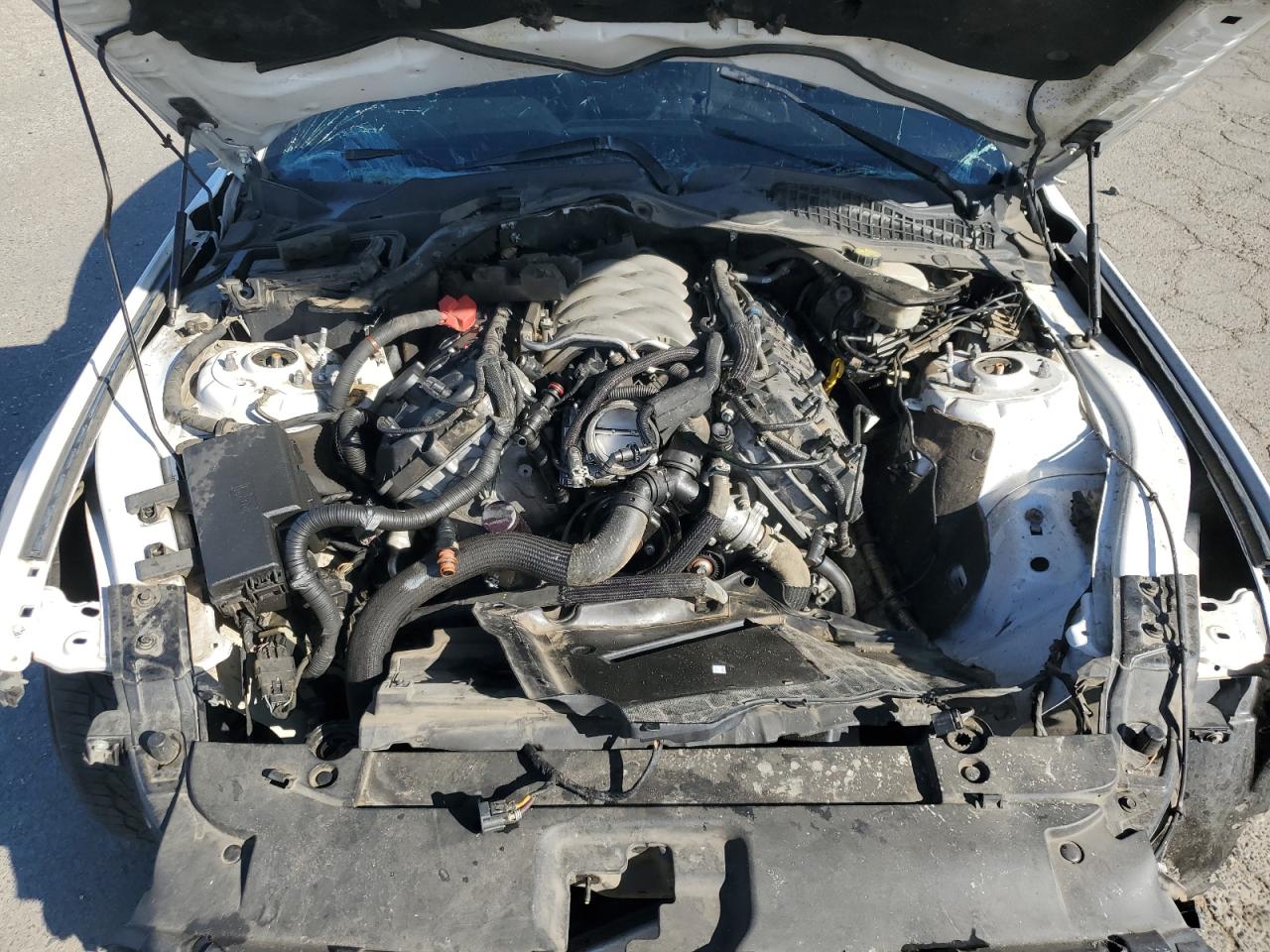 2016 Ford Mustang Gt VIN: 1FA6P8CF6G5202977 Lot: 81976025