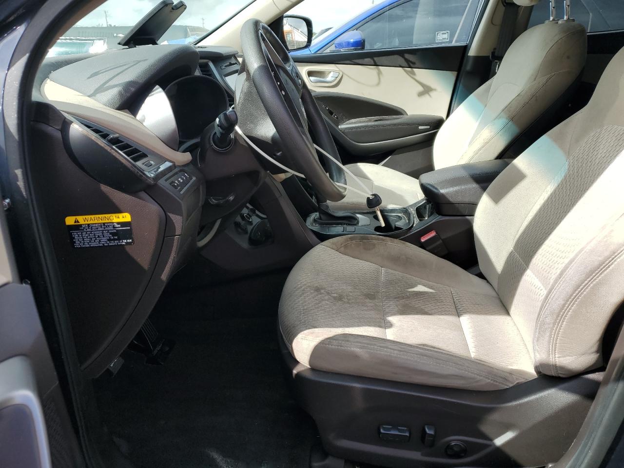 2017 Hyundai Santa Fe Sport VIN: 5NMZU3LB8HH020230 Lot: 82133255