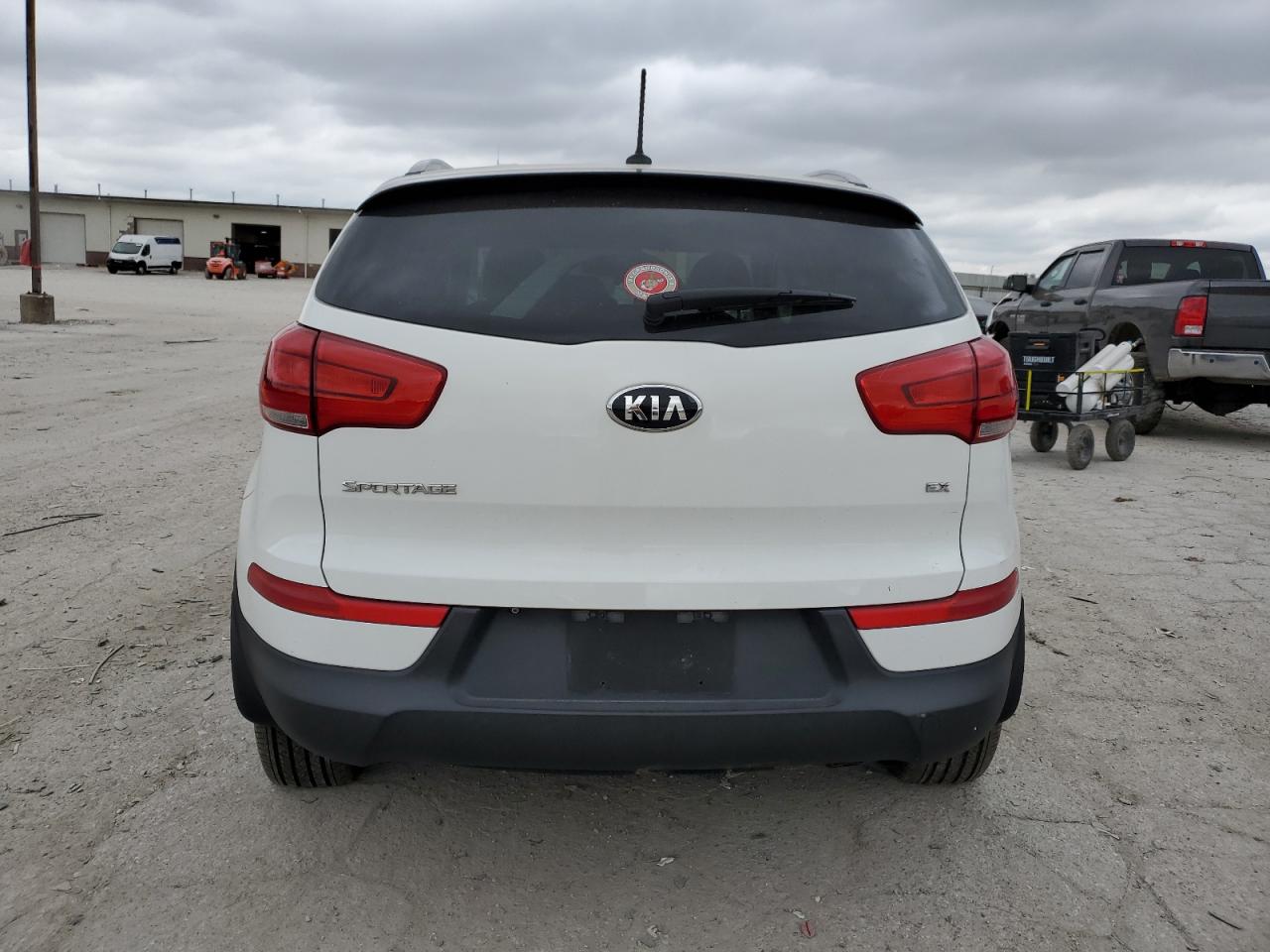2016 Kia Sportage Ex VIN: KNDPC3AC8G7845535 Lot: 85521495