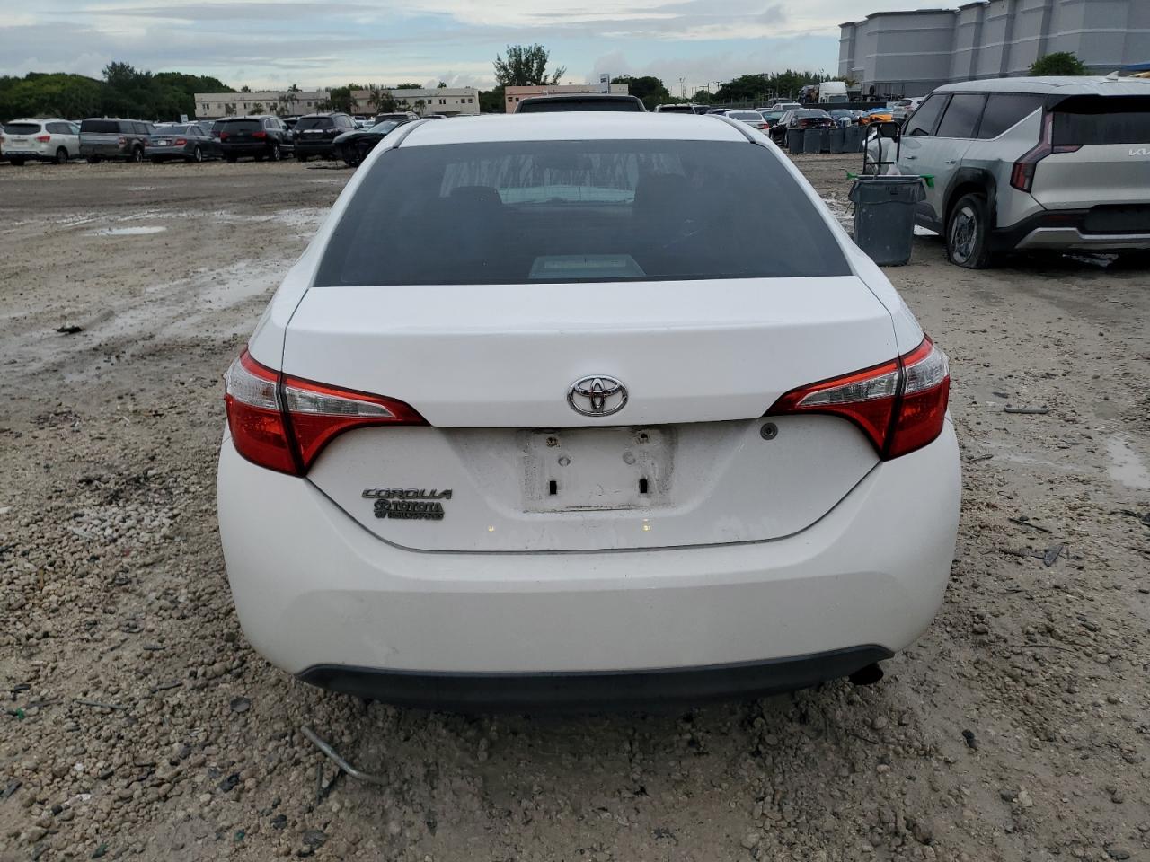 2015 Toyota Corolla L VIN: 2T1BURHE7FC342383 Lot: 85815165