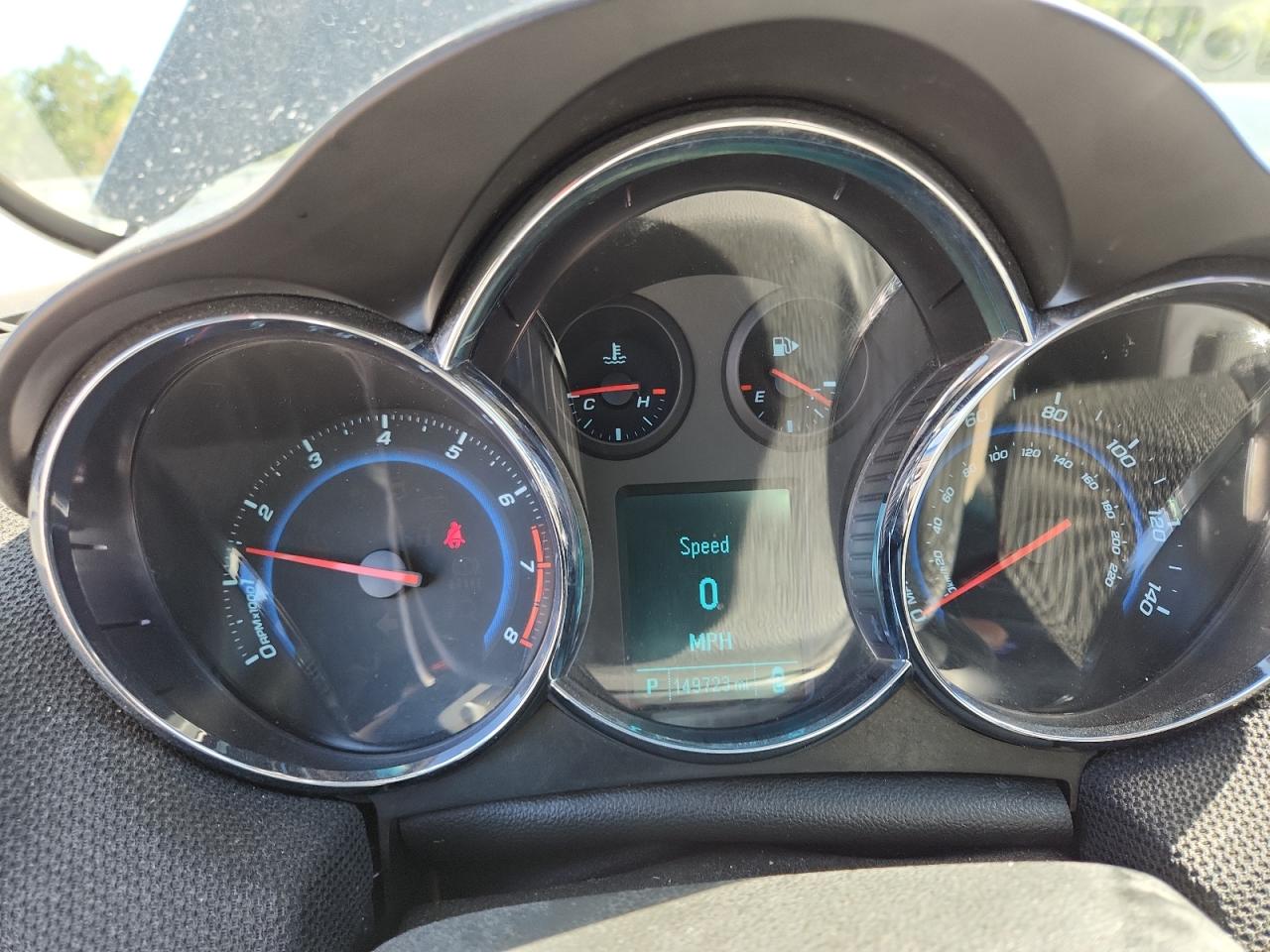 2012 Chevrolet Cruze Ltz VIN: 1G1PH5SC8C7302779 Lot: 83859095