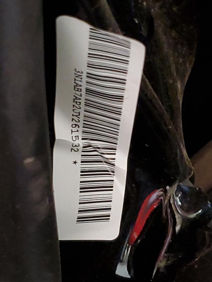 2018 Nissan Sentra S VIN: 3N1AB7AP2JY261532 Lot: 80143985