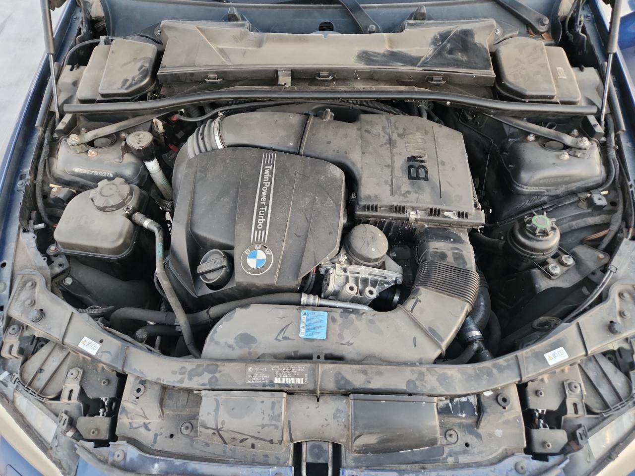 2011 BMW 335 I VIN: WBADX7C53BE580313 Lot: 86806725