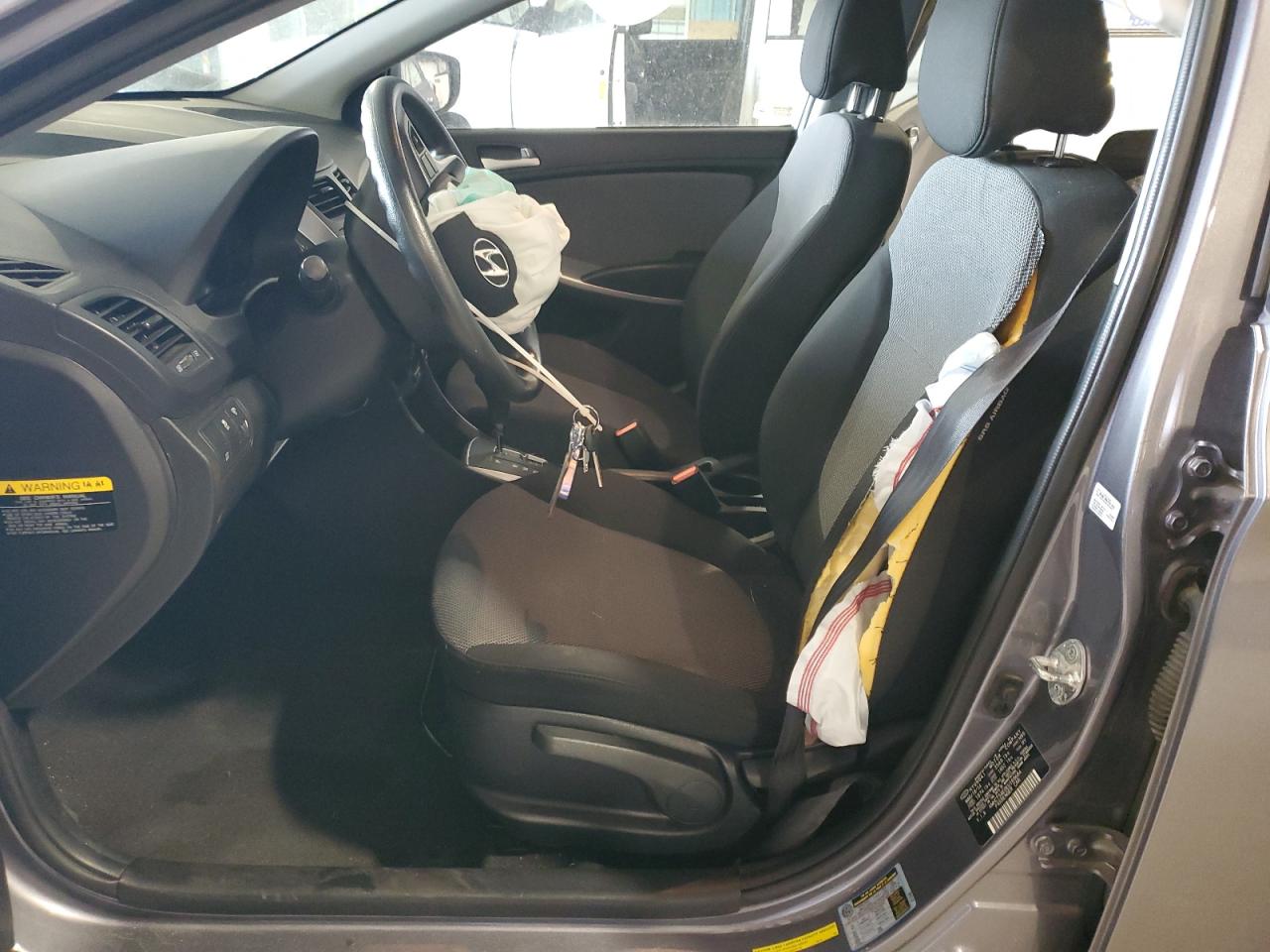 2014 Hyundai Accent Gls VIN: KMHCT5AE0EU169684 Lot: 82673355