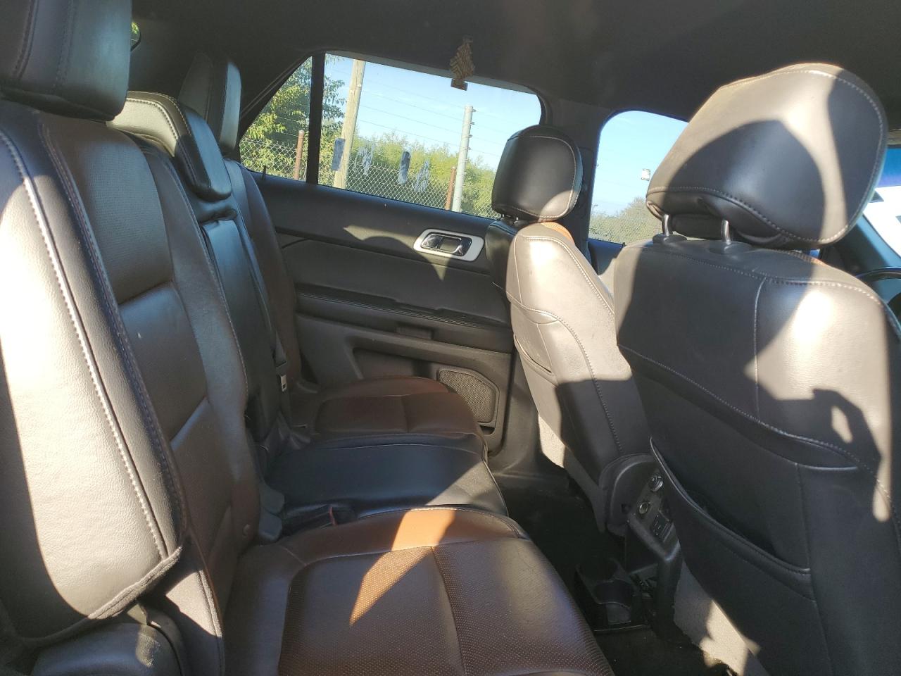 2011 Ford Explorer Limited VIN: 1FMHK8F85BGA95217 Lot: 82450465