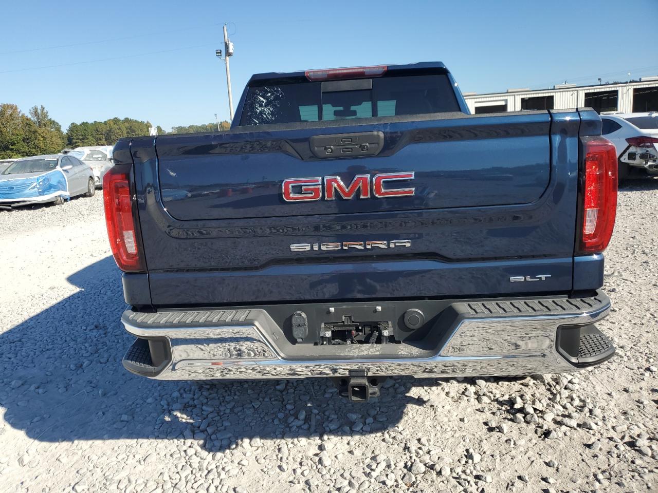 2019 GMC Sierra C1500 Slt VIN: 3GTP8DED1KG230154 Lot: 82471885