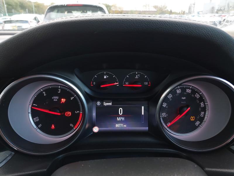 2018 VAUXHALL INSIGNIA 1.6 TURBO D ECOTEC DESIGN NAV 5DR