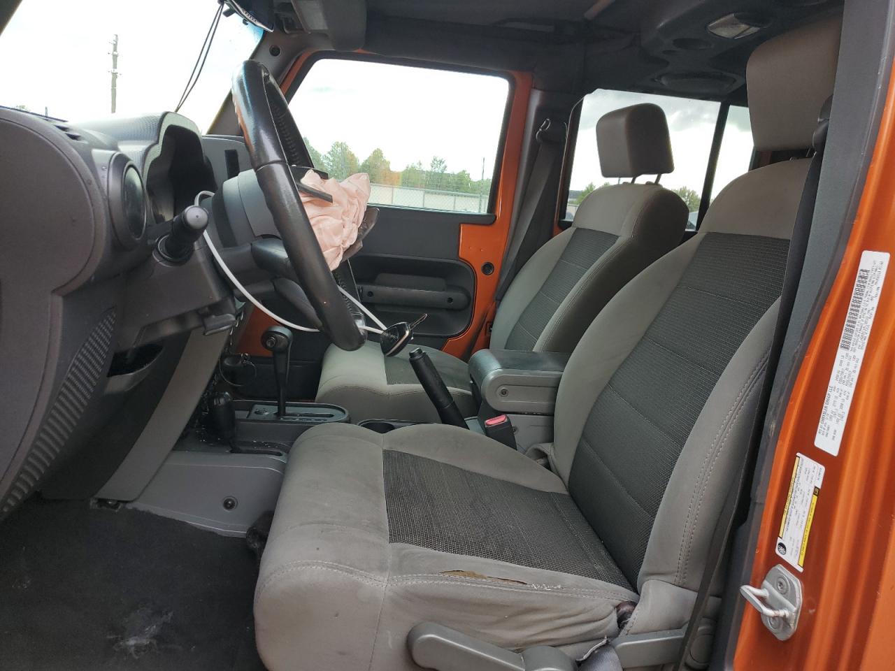 2010 Jeep Wrangler Unlimited Sport VIN: 1J4BA3H11AL199123 Lot: 85819485