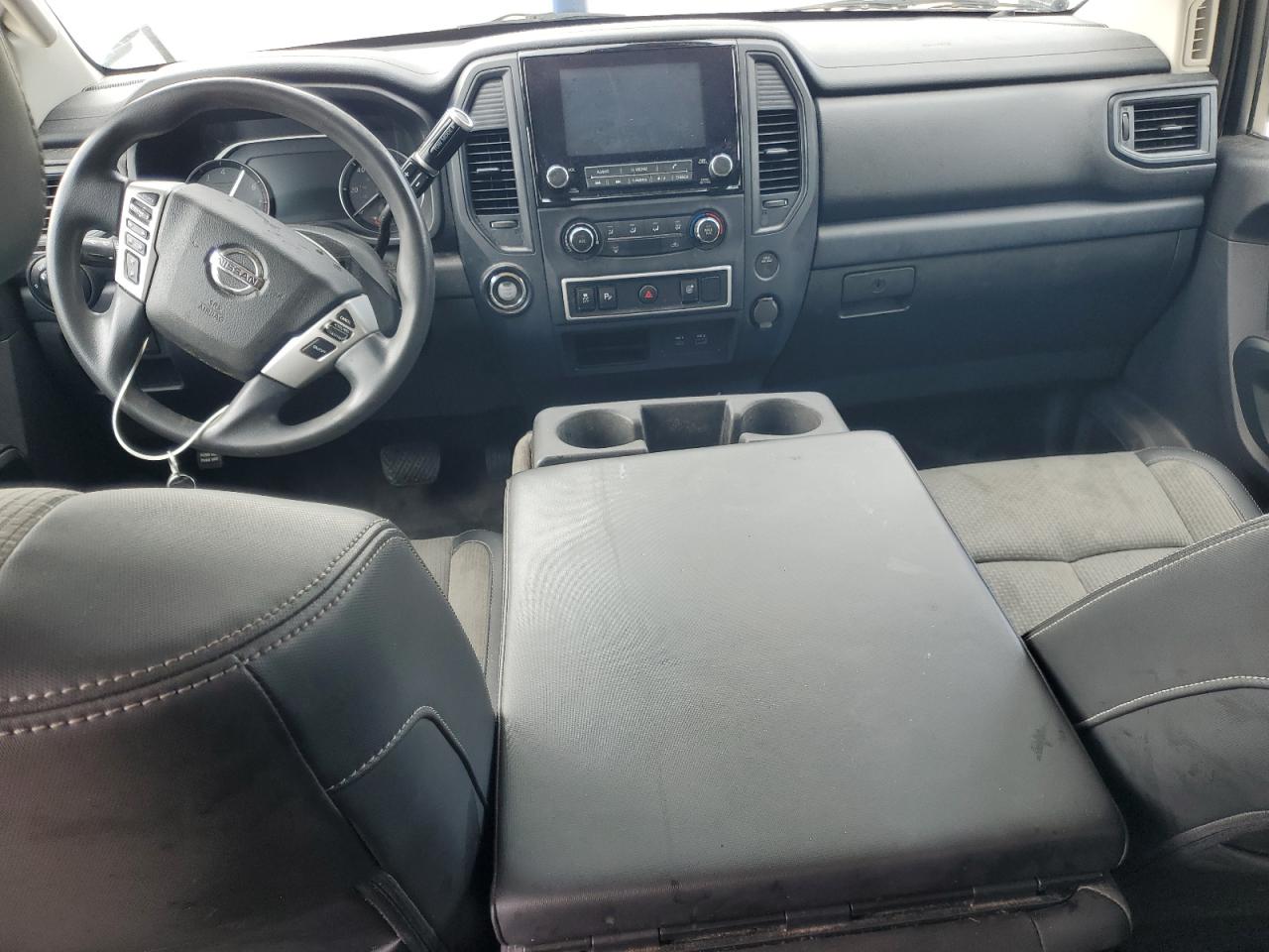 2021 Nissan Titan S VIN: 1N6AA1EE8MN528726 Lot: 82209315