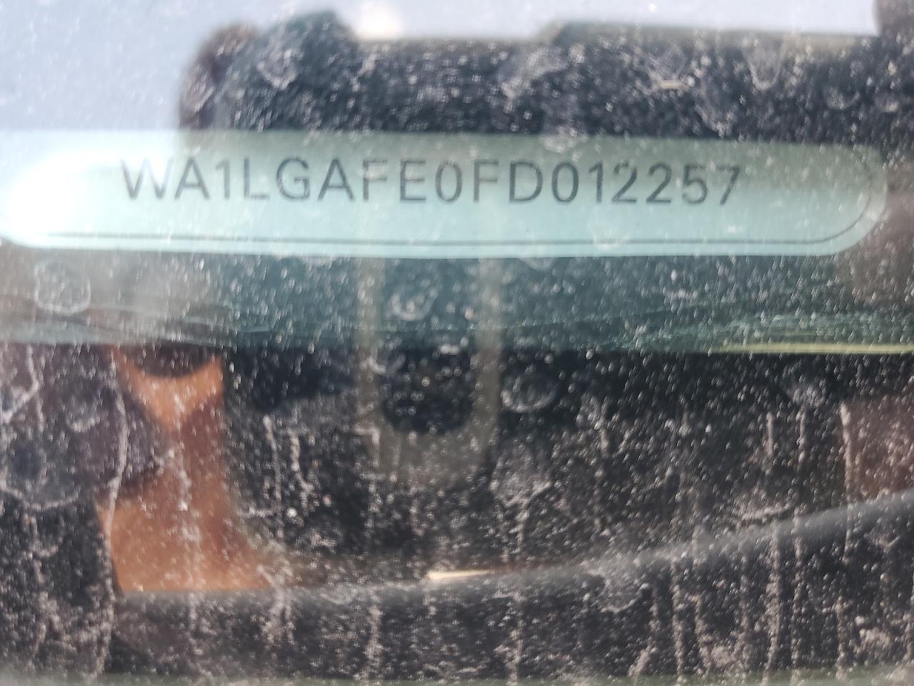 2015 Audi Q7 Premium Plus VIN: WA1LGAFE0FD012257 Lot: 87075575