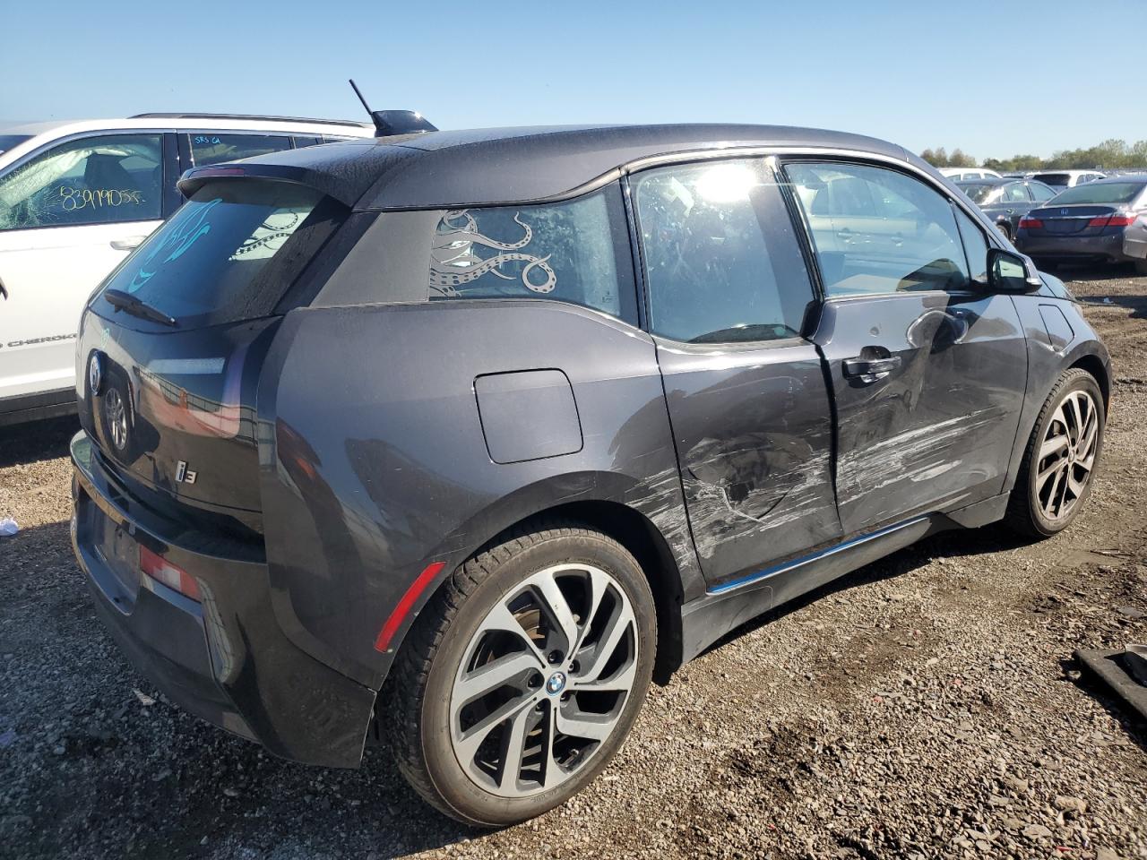 2014 BMW I3 Rex VIN: WBY1Z4C53EV273709 Lot: 85536475