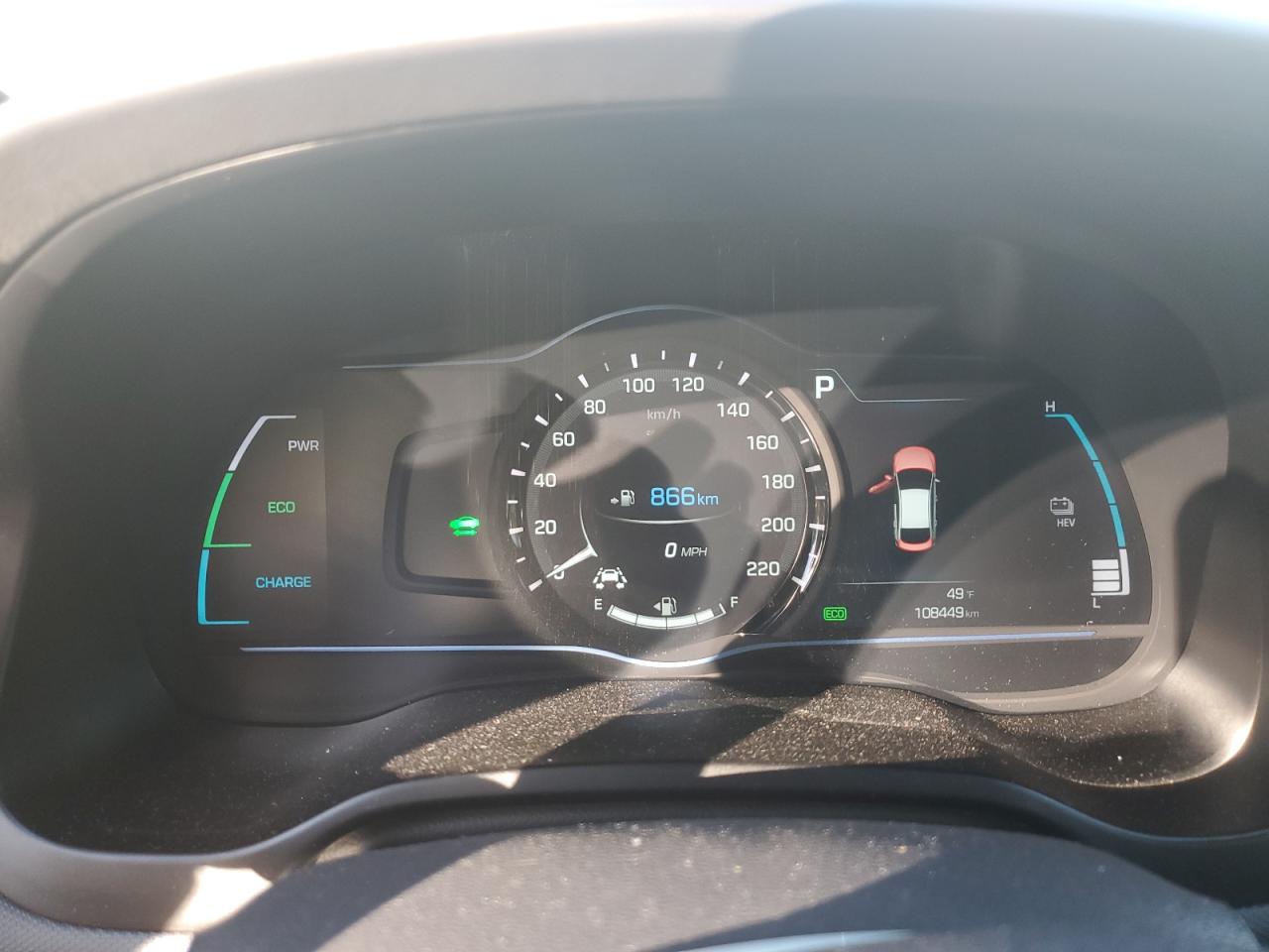 2019 Hyundai Ioniq Limited VIN: KMHC75LD3KU115140 Lot: 84757995