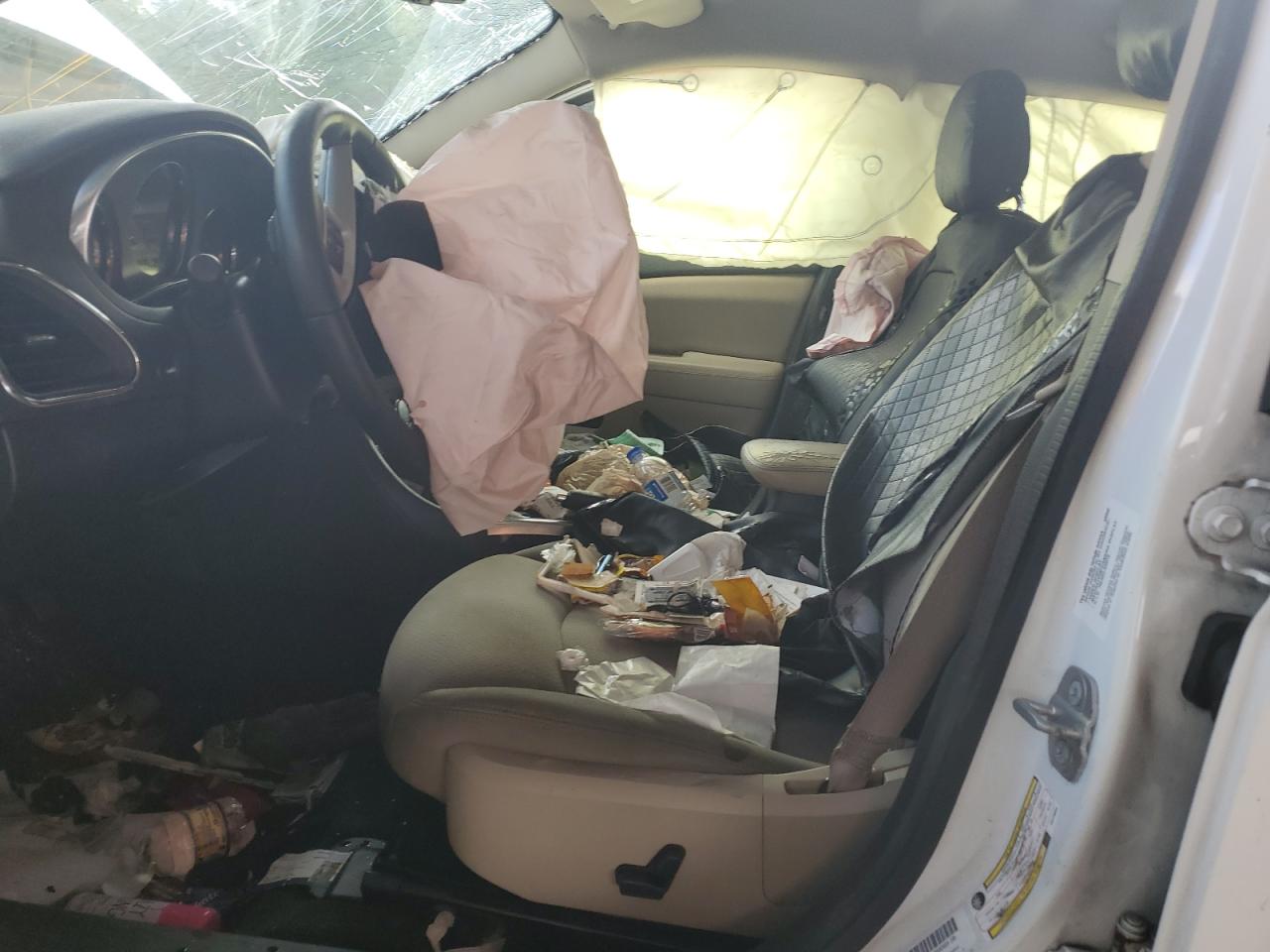 2014 Chrysler 200 Touring VIN: 1C3CCBBB9EN178504 Lot: 90489375