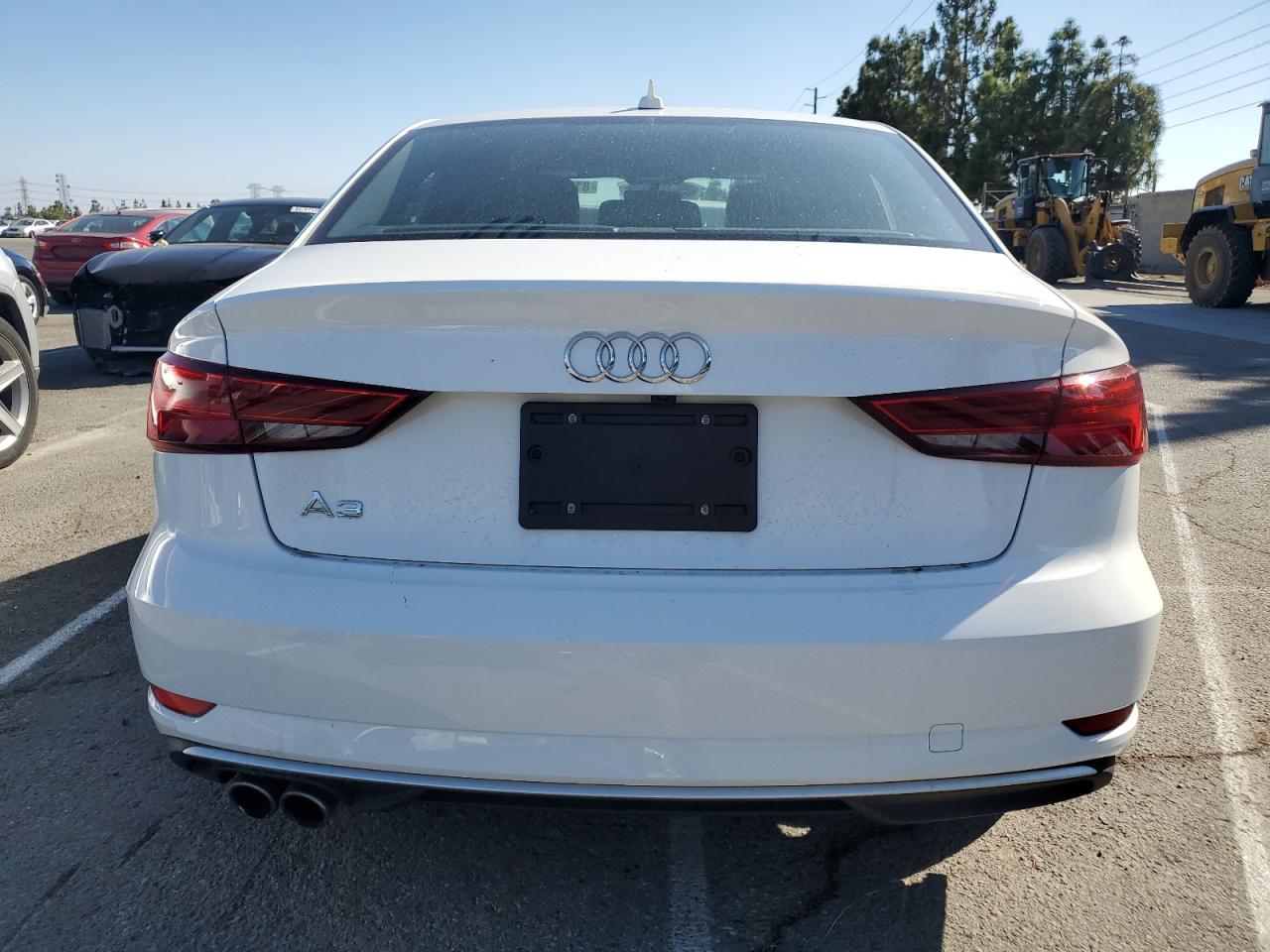 2018 Audi A3 Premium VIN: WAUAUGFFXJ1072684 Lot: 81902135