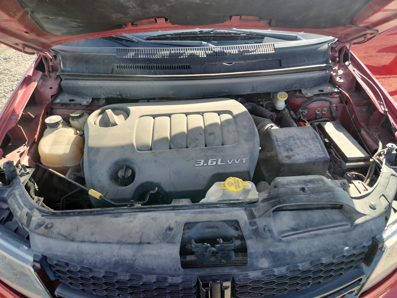 2015 Dodge Journey Crossroad VIN: 3C4PDCGG1FT611397 Lot: 90949195