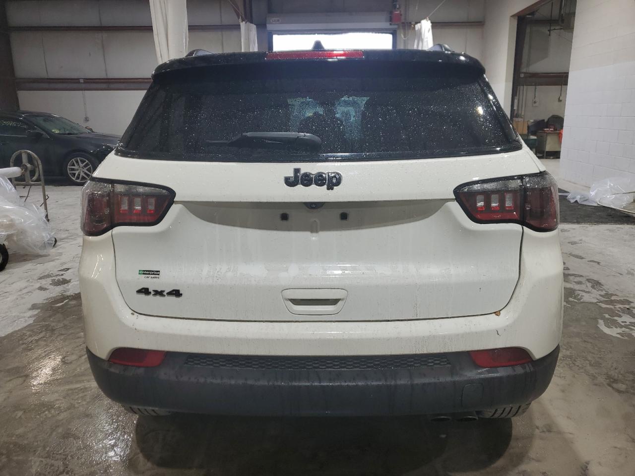 2021 Jeep Compass Latitude VIN: 3C4NJDBB6MT565872 Lot: 84930705