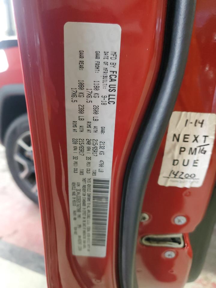 2019 Jeep Compass Trailhawk VIN: 3C4NJDDB2KT627908 Lot: 89832415