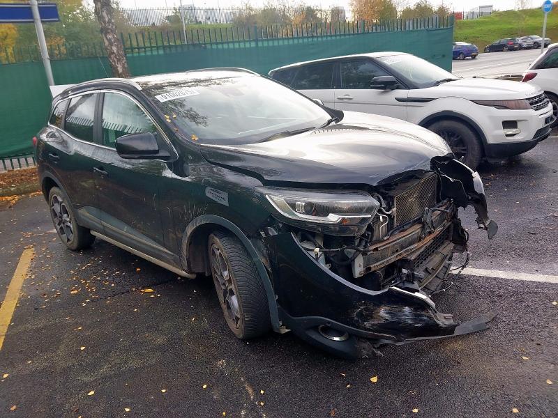 2016 RENAULT KADJAR 1.6 DCI DYNAMIQUE S NAV 5DR 4WD