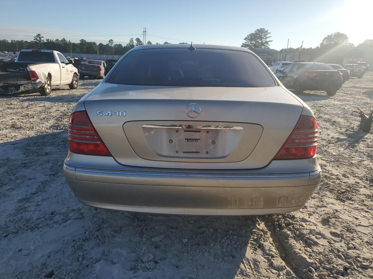 2002 Mercedes-Benz S 430 VIN: WDBNG70J92A275817 Lot: 84640835