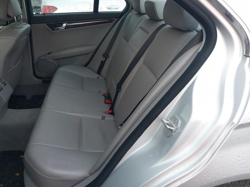 2008 MERCEDES-BENZ C CLASS C200K ELEGANCE 4DR AUTO