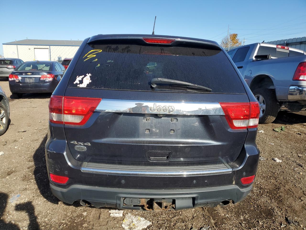 2013 Jeep Grand Cherokee Overland VIN: 1C4RJFCT5DC584056 Lot: 90022915