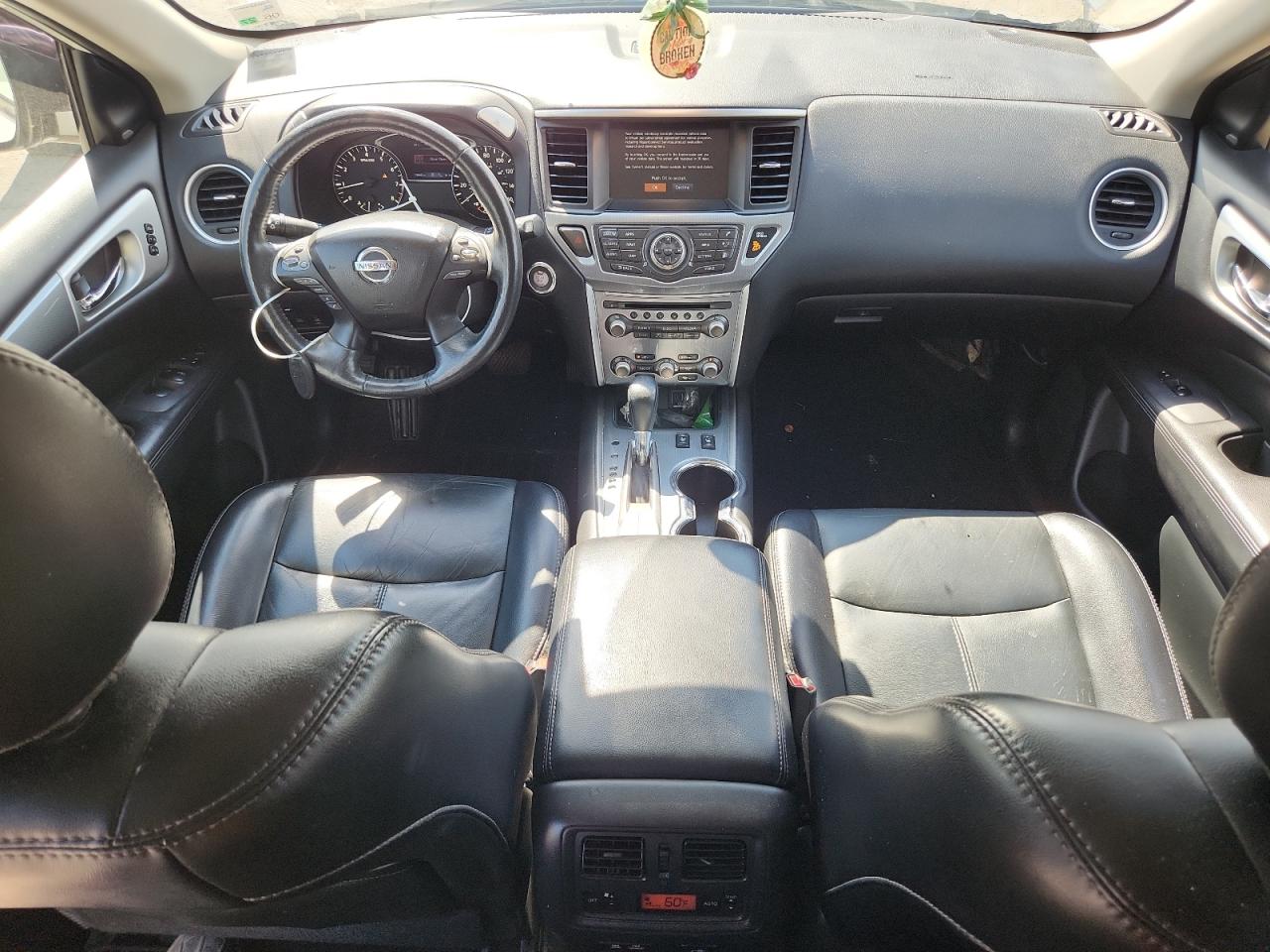 2020 Nissan Pathfinder Sl VIN: 5N1DR2CN2LC580537 Lot: 82240895