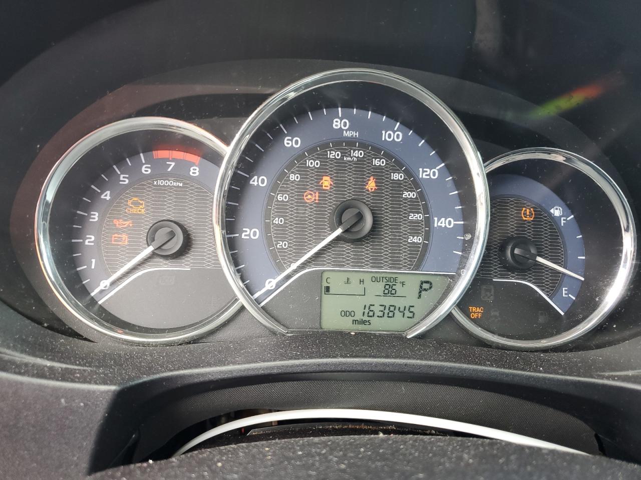 2015 Toyota Corolla L VIN: 2T1BURHE8FC472303 Lot: 84894075