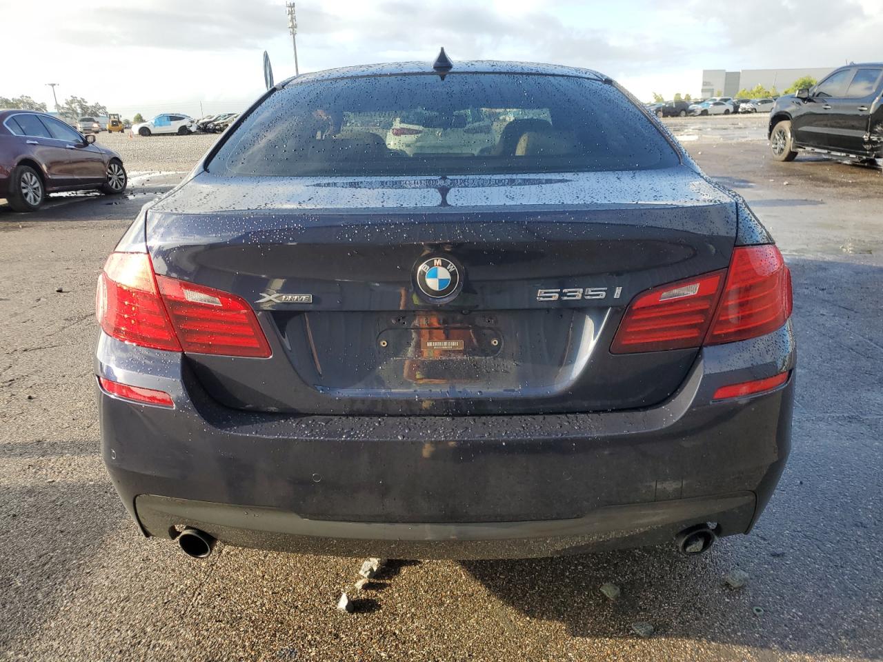 2014 BMW 535 Xi VIN: WBA5B3C53ED537239 Lot: 85161205
