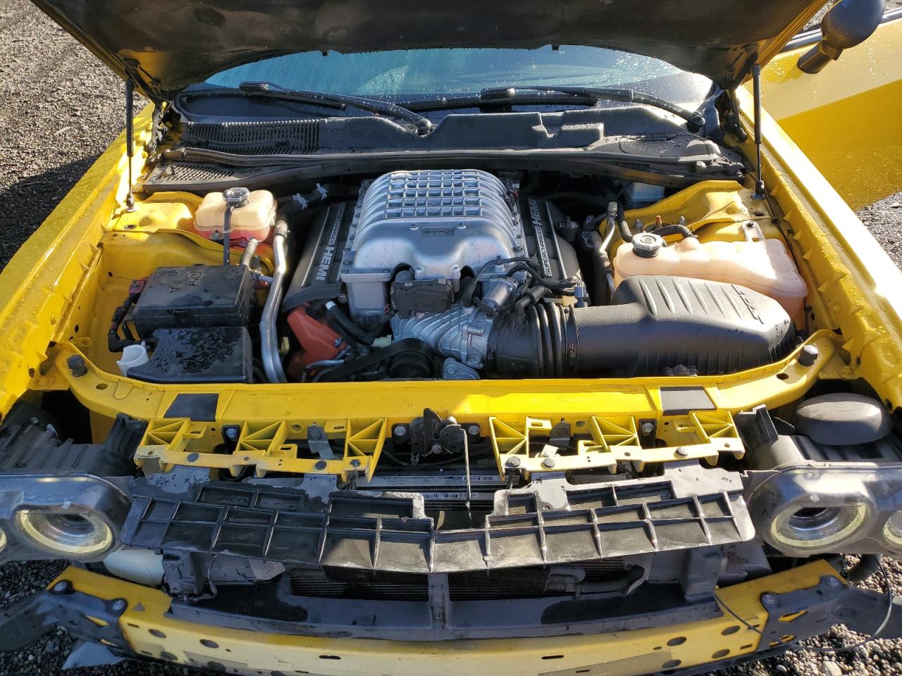 2017 Dodge Challenger Srt Hellcat VIN: 2C3CDZC96HH508579 Lot: 82745405