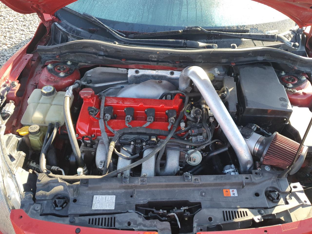 2013 Mazda Speed 3 VIN: JM1BL1L36D1731110 Lot: 85319825