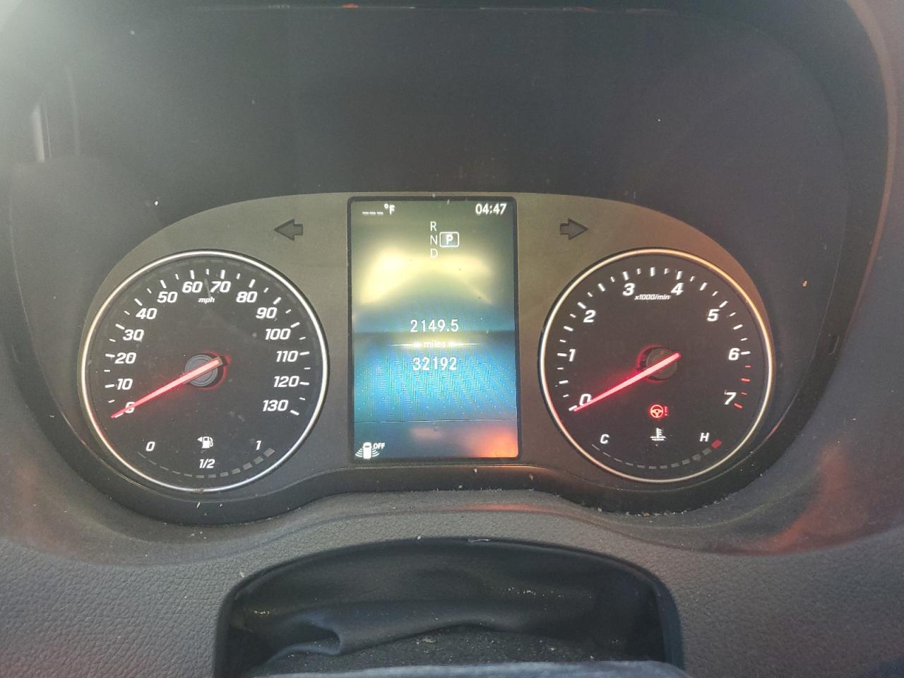 2023 Mercedes-Benz Sprinter 2500 VIN: W1W40CHY7PT155770 Lot: 86083155