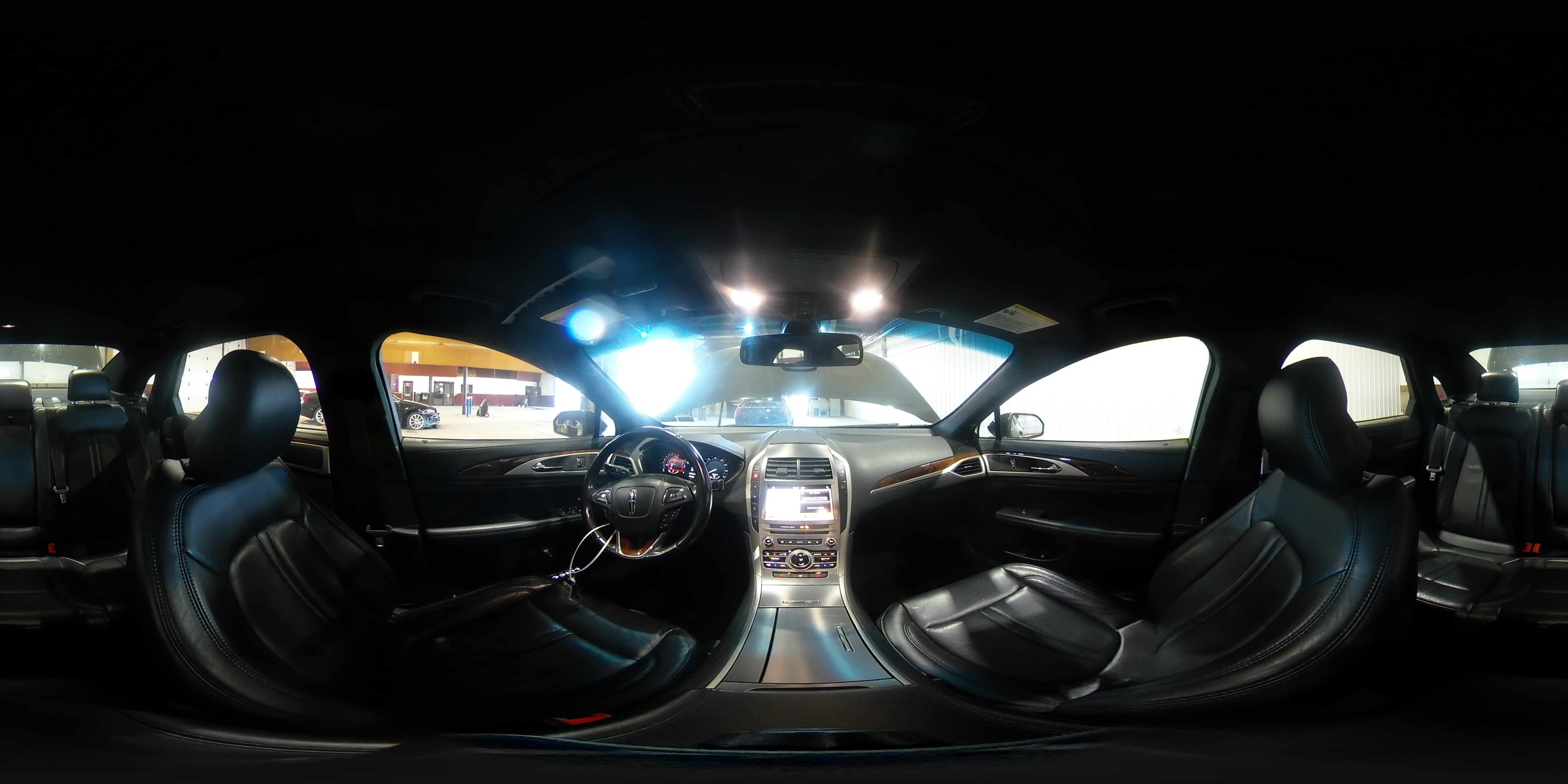 2017 Lincoln Mkz Select VIN: 3LN6L5DC0HR660713 Lot: 85689275