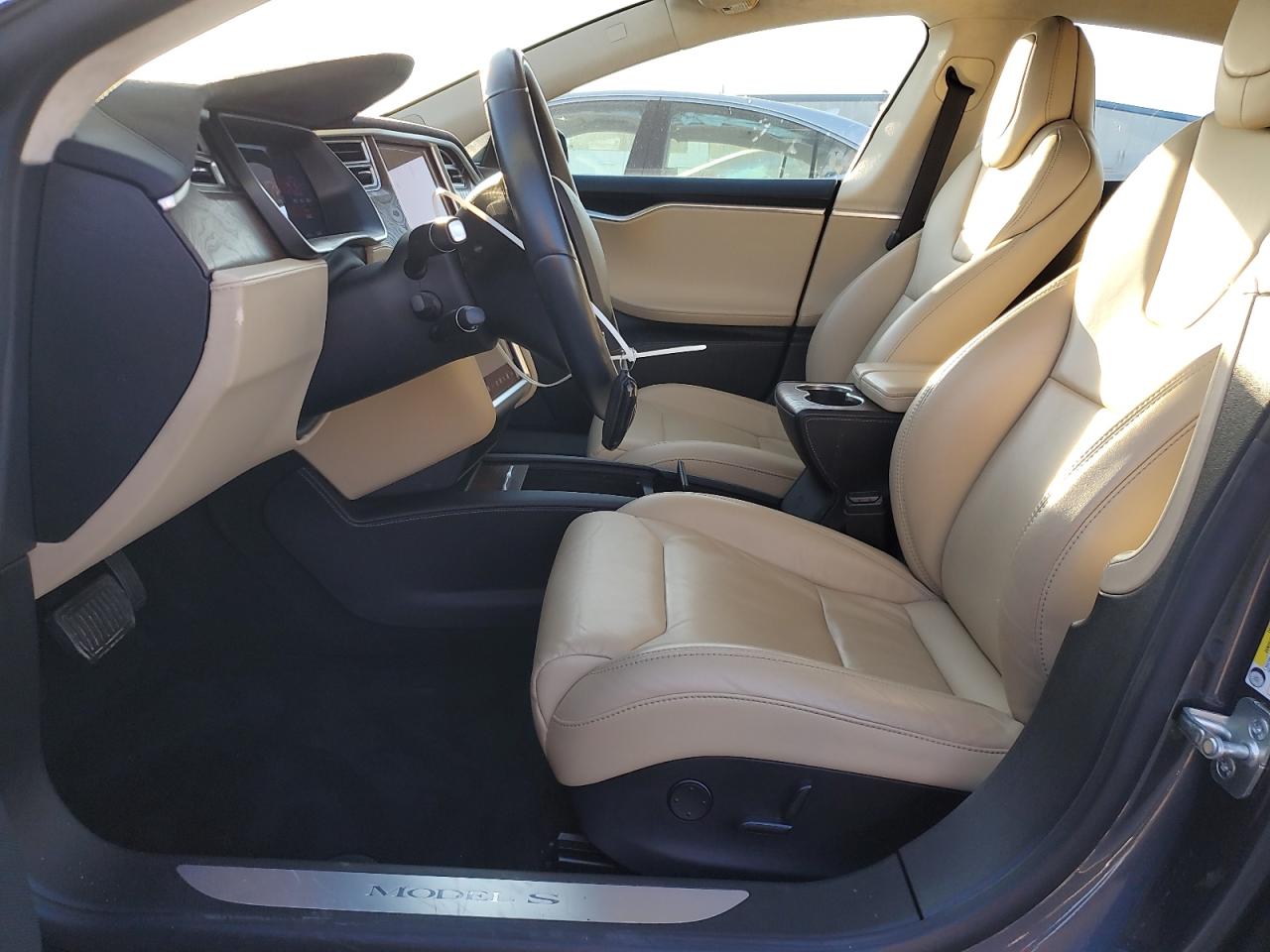 2017 Tesla Model S VIN: 5YJSA1E25HF199405 Lot: 90238745