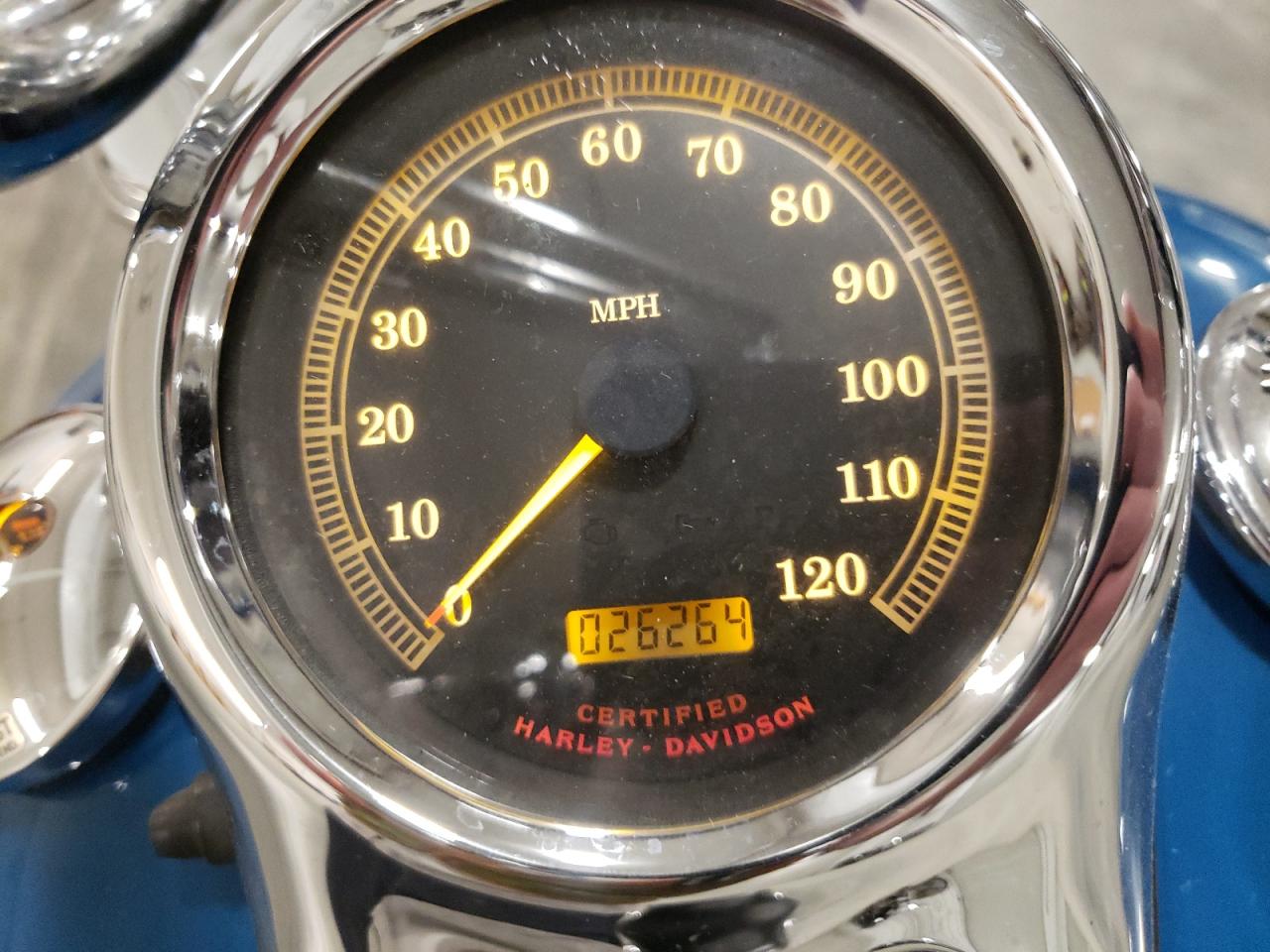 2001 Harley-Davidson Fxstd VIN: 1HD1BSY171Y024630 Lot: 84561055