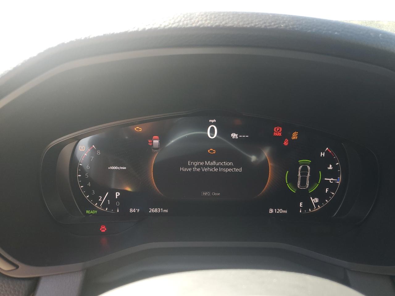 2025 Mazda Cx-90 Premium Sport VIN: JM3KKCHDXS1197534 Lot: 86145065