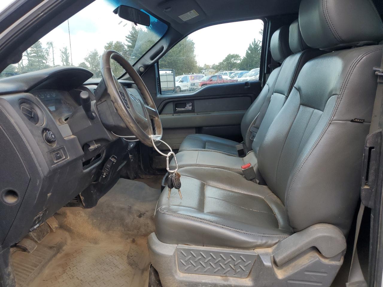 2013 Ford F150 Super Cab VIN: 1FTFX1EF9DKE32394 Lot: 89791045