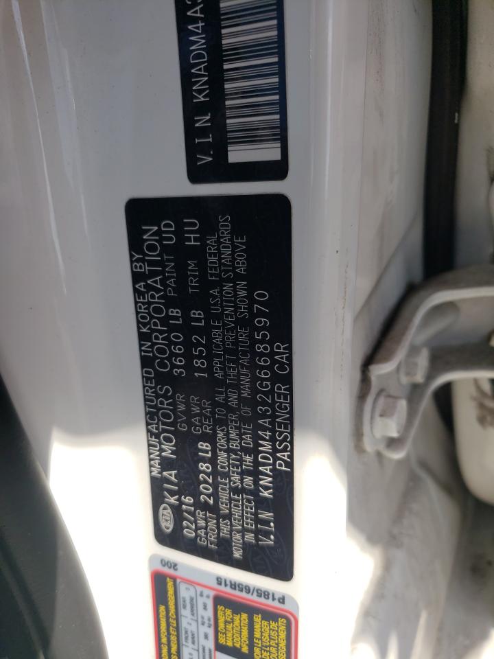 2016 Kia Rio Lx VIN: KNADM4A32G6685970 Lot: 84532935