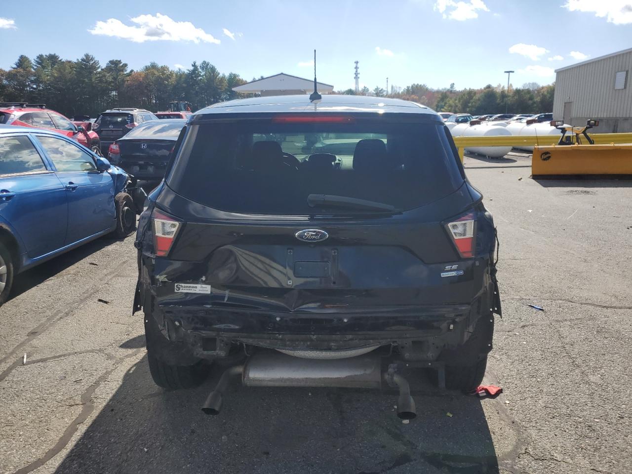 2017 Ford Escape Se VIN: 1FMCU9GD5HUD26116 Lot: 87418295