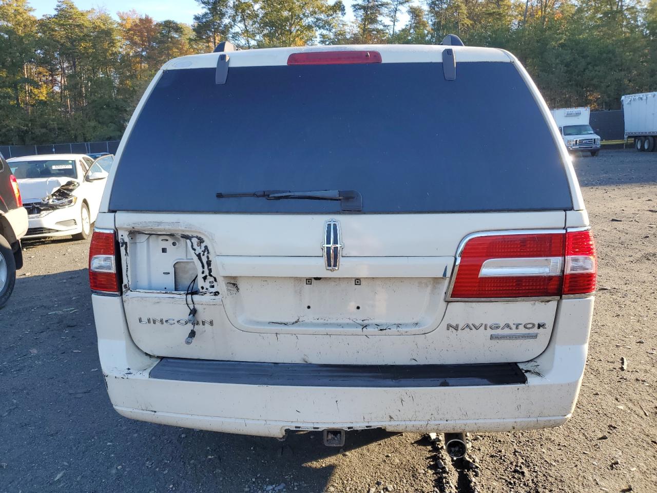 2008 Lincoln Navigator L VIN: 5LMFL28508LJ05119 Lot: 82434625