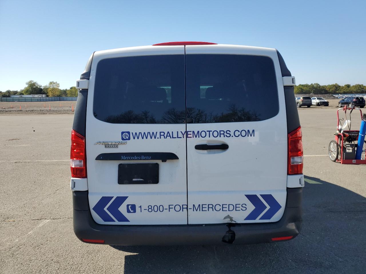 2019 Mercedes-Benz Metris VIN: WD4PG2EE4K3513477 Lot: 85331685
