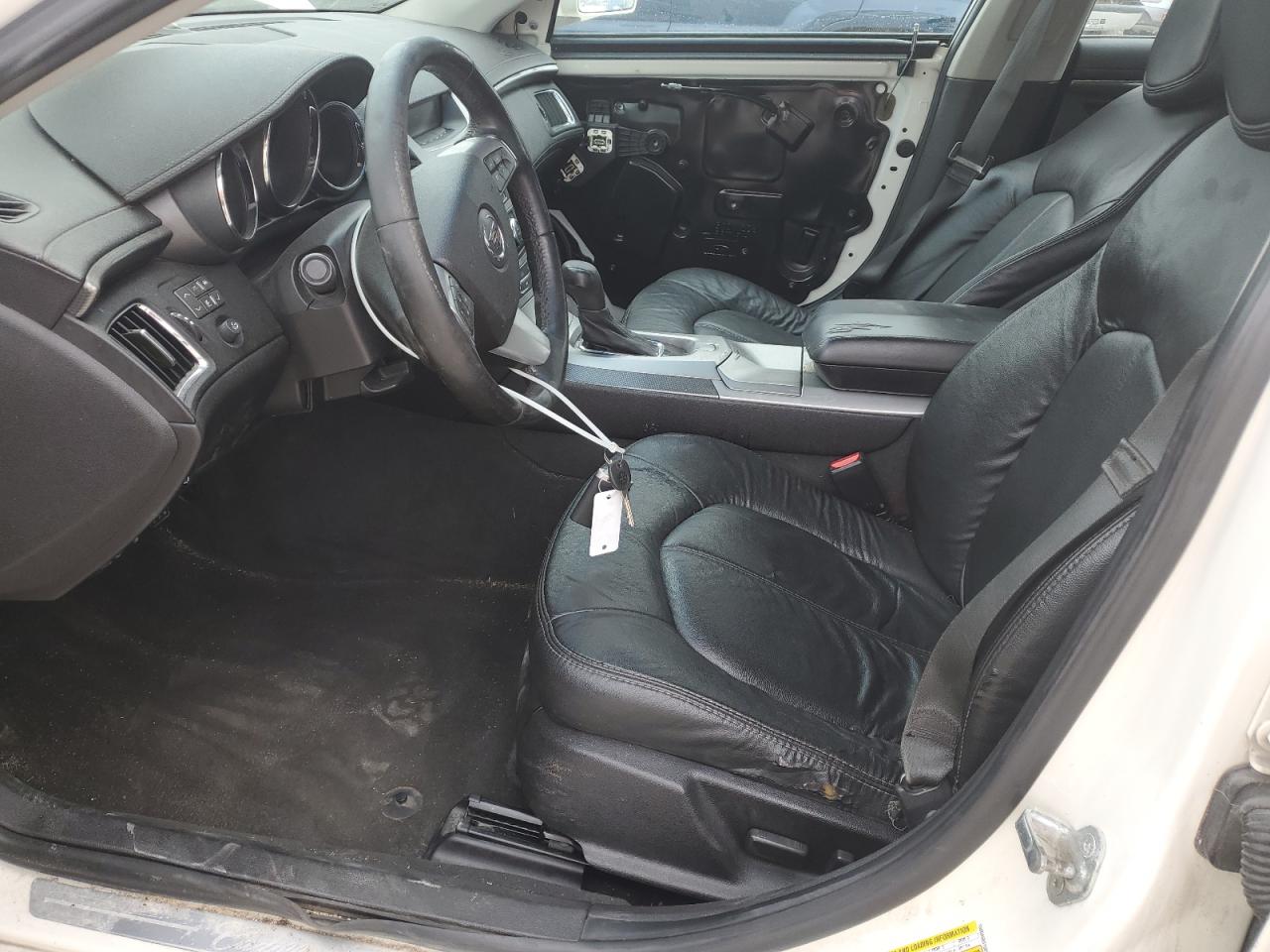 2012 Cadillac Cts VIN: 1G6DA5E51C0153669 Lot: 85084185