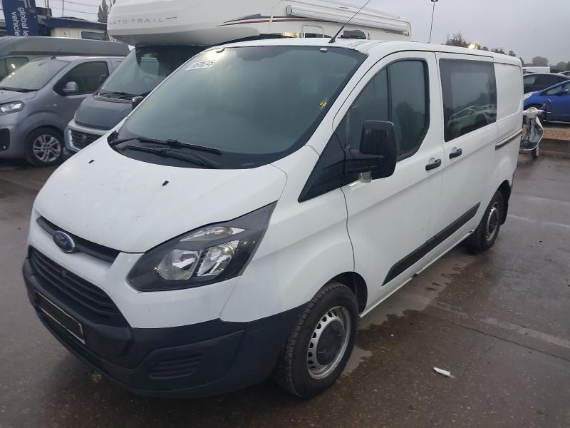 2016 FORD TRANSIT CU for sale at Copart SANDY