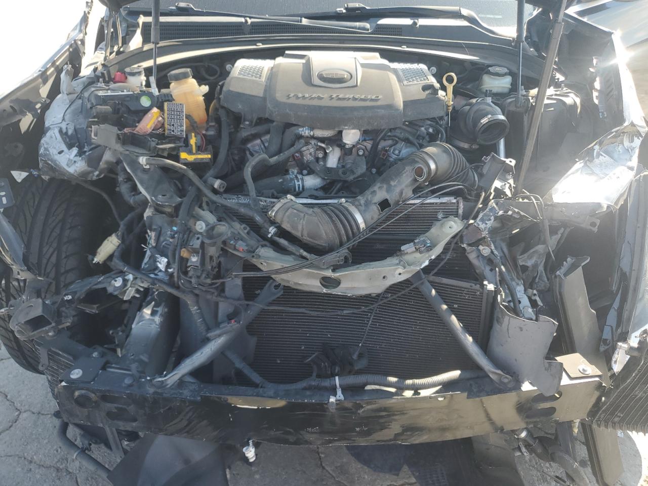 2015 Cadillac Cts Vsport VIN: 1G6AU5S82F0115008 Lot: 85501185