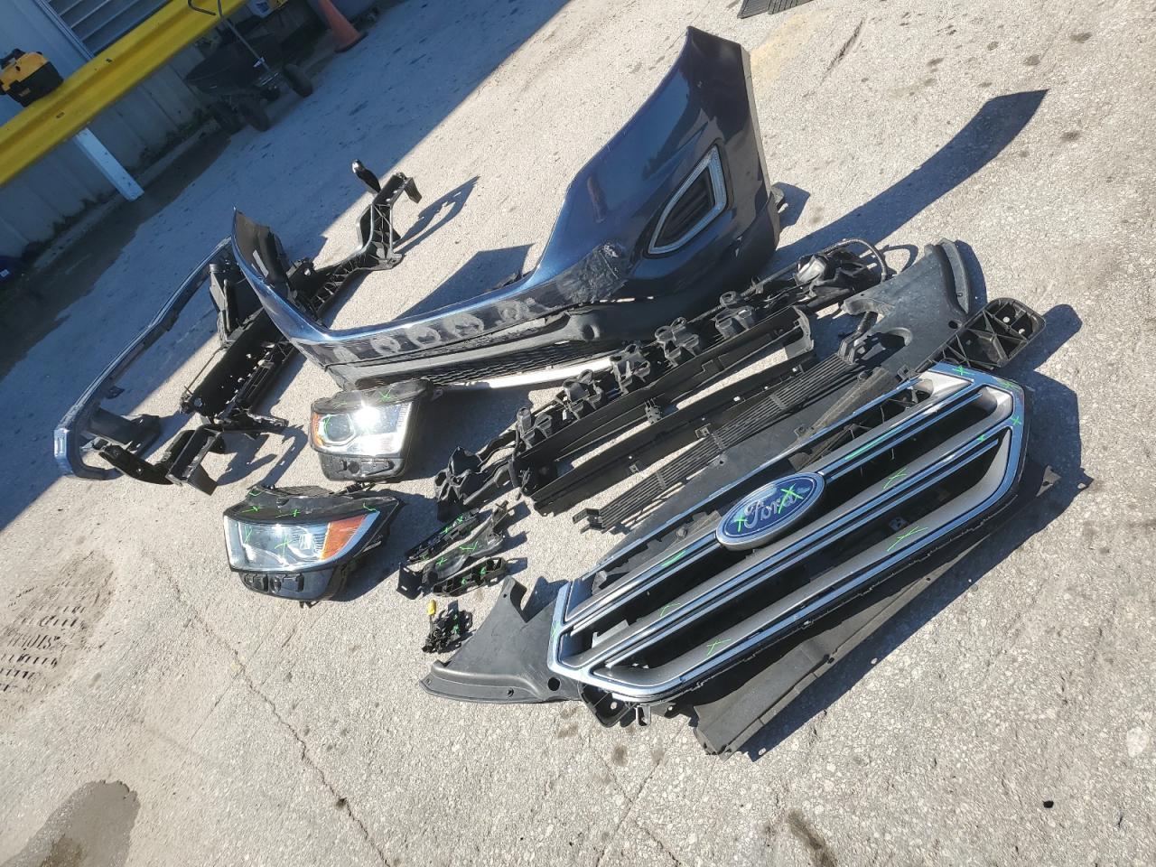 2017 Ford Edge Sel VIN: 2FMPK3J89HBB95892 Lot: 86066165